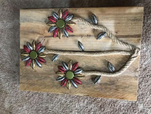 Art from Bottle Tops